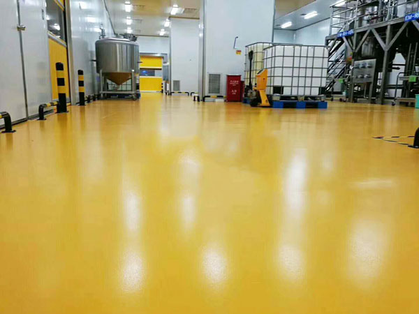 中度防腐加工區(qū)地坪解決方案，我們功能型地坪