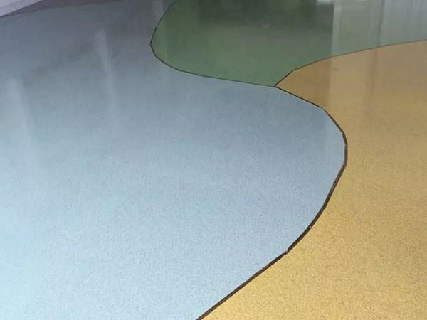 環(huán)氧樹脂彩砂地坪